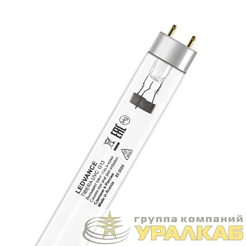 Лампа бактерицидная с УФ-С излучением TIBERA UVC T8 15W G13 LEDVANCE 4058075499201