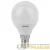 Лампа светодиодная LED Antibacterial P 5.5Вт шар матовая 2700К тепл. бел. E14 470лм 220-240В угол пучка 200град. бактерицидн. покрыт. (замена 50Вт) OSRAM 