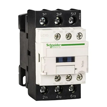 Контактор 3п 25А D25 1НО+1НЗ 220В AC SchE LC1D25M7