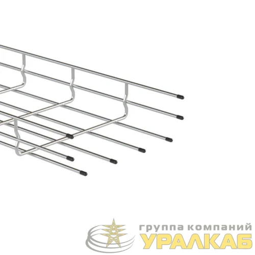 Колпачок защитный для краев проволочного лотка 3.8/12мм черн. (уп.50шт) DKC FC37104 детальная картинка