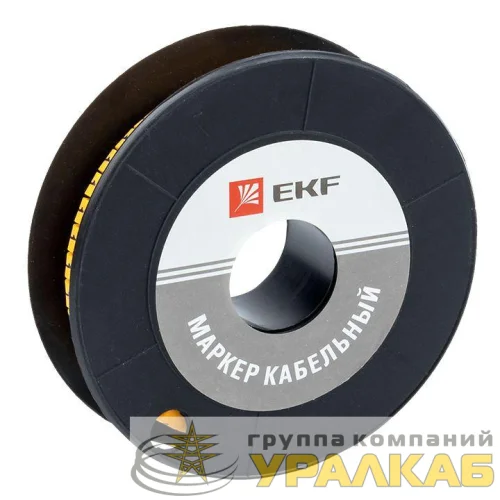 Маркер каб. 1.5кв.мм "1" (к-1000ед) (ЕС-0) EKF plc-KM-1.5-1 детальная картинка