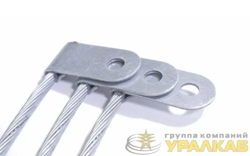 Перемычка ПГС 50х280 У2.5 (шлейф заземления) ГОФРОМАТИК 