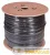 Кабель витая пара U/UTP кат.5E 4х2х24AWG solid CU PE Outdoor трос черн. (м) Rexant 01-0046 детальная картинка