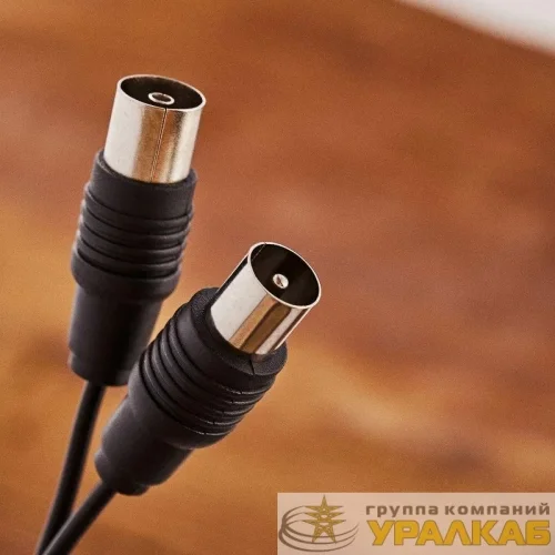 Удлинитель TV 5м TV-штекер-TV-гнездо Rexant 