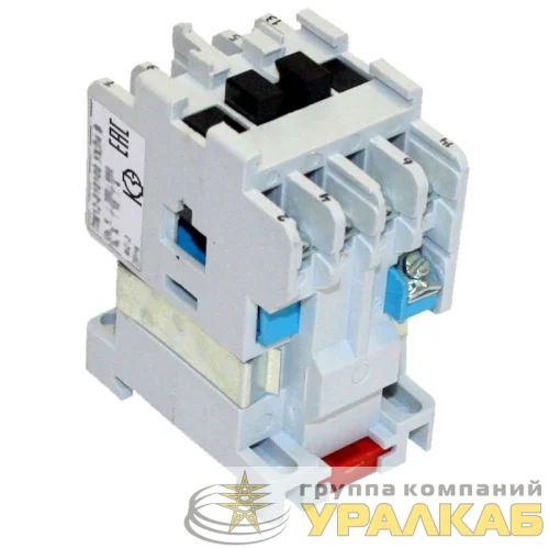 Контактор ПМ12-010100 УХЛ4 В 10А кат. 380В AC 1НО Кашин 