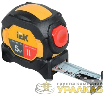 Рулетка измерительная Professional 5м IEK TIR10-3-005