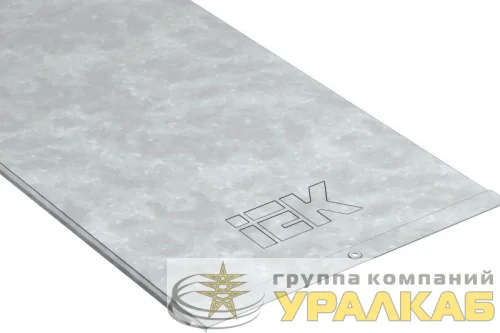 Крышка для лотка осн.600 L3000 сталь HDZ гор. оцинк. IEK 