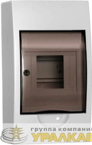 Бокс ЩРН-П-4 мод. навесной пластик IP41 GENERICA 