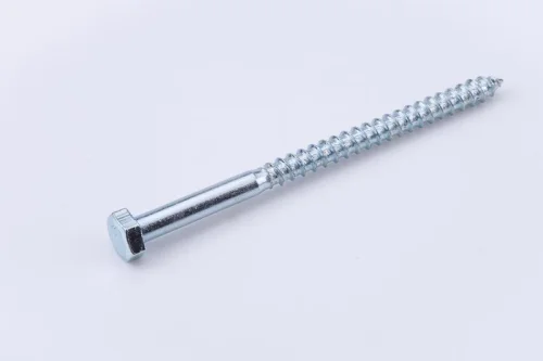 Шуруп сантехнический 6.0х100 цинк. DIN571 (уп.30шт) коробка СТРОЙМЕТИЗ 