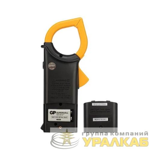 Клещи токовые M266C Mastech 13-1303 детальная картинка