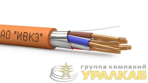 Кабель КПСЭнг(А)-FRLS 4х2х0.75 300В (бухта) (м) ИВКЗ 
