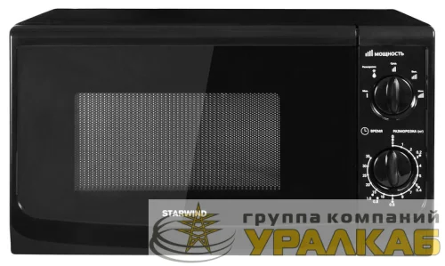 Печь Микроволновая SWM5720 20л. 700Вт черн. STARWIND 1459036 детальная картинка