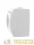 Розетка компьютерная 1-м ОП Nata RJ45 бел. LEZARD 710-0200-139 детальная картинка