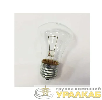 Лампа накаливания МО 60Вт E27 12В (100) КЭЛЗ 8106002