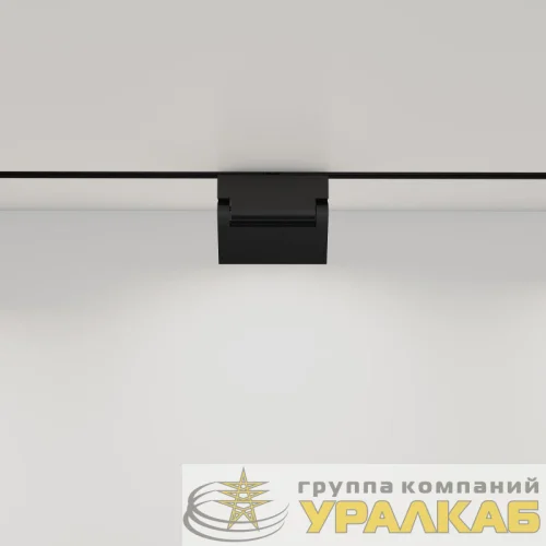 Светильник светодиодный трековый TRM20-2-12-6W4K-B 6Вт 4000К заливающ. свет для магнитн. системы NOVA 48В черн. Эра 