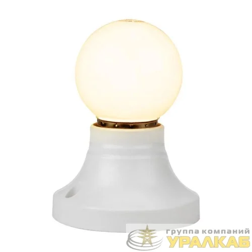 Лампа светодиодная 2Вт шар d45 5LED тепл. бел. E27 Neon-Night 405-116 детальная картинка