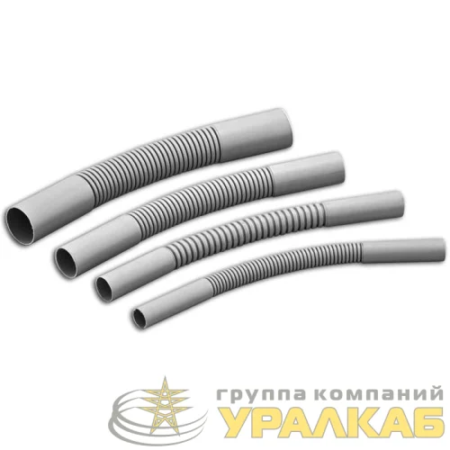 Поворот гибкий гофр. для трубы d20 Ruvinil П01420 детальная картинка