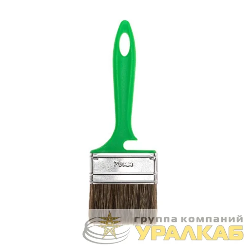 Кисть плоская "Работы по дереву" 70х12мм Rexant 