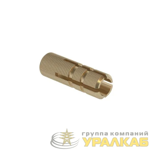 Анкер забивной М10х34 латунь (Dсв.12) (уп.90шт) DKC CM411034 детальная картинка