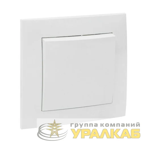 Выключатель 1-кл. СП Валенсия 10А IP20 бел. PROxima EKF 