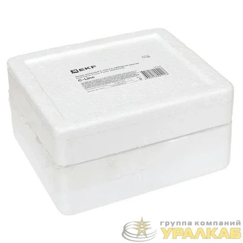 Лючок напольный C-Line 8 (с приборной рамкой) EKF 