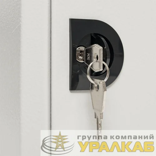 Щит ЩРН-18 (з) IP31 пласт. замок EKF 