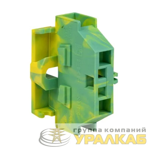 Миниклемма STB-4 32А желт./зел. PROxima EKF stb-m-4-y-green детальная картинка