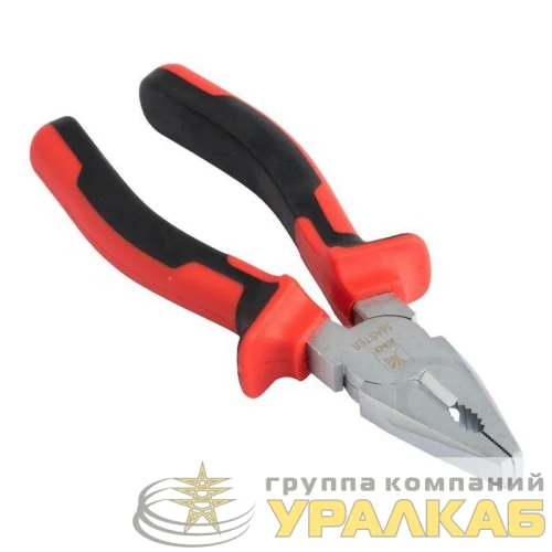 Пассатижи 180мм Master Basic EKF pas-180-mas детальная картинка