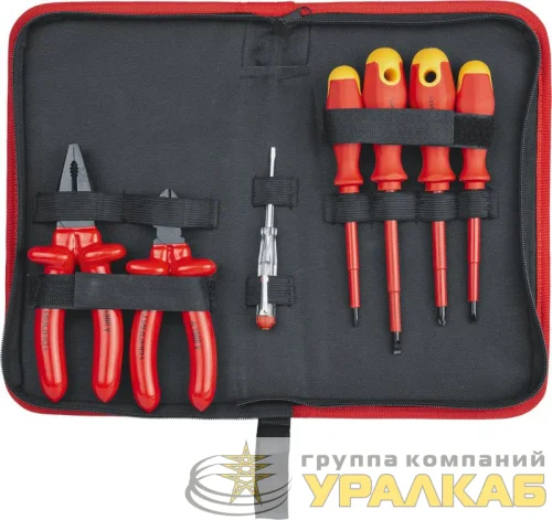 Набор инструмента диэлектрического 82 970 OHT-Ind02-H7 (7 предметов) ОНЛАЙТ 