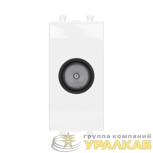Розетка телевизионная оконечная TV 1мод. Avanti "Белое облако" DKC 4400521 детальная картинка