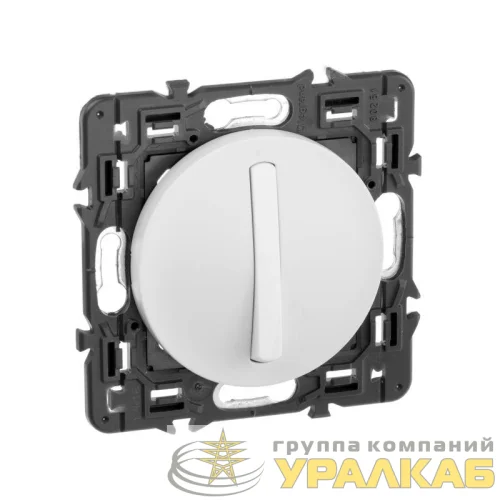 Суппорт 1-м 2мод. Mosaic монтаж на винтах Leg 080251 детальная картинка