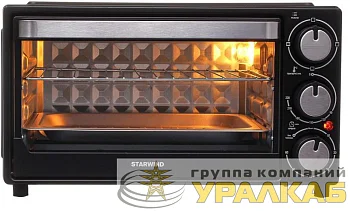 Мини-печь SMO2001 18л. 1300Вт черн. STARWIND 1200249 Мини-печь SMO2001 18л. 1300Вт черн. STARWIND 1200249