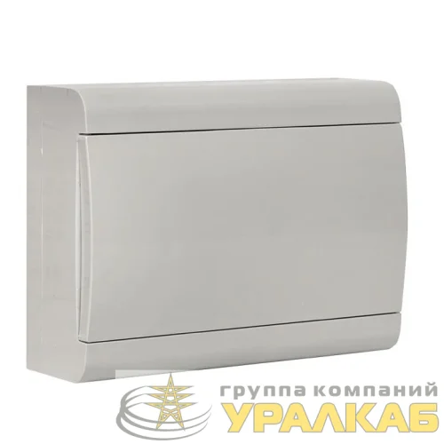 Щит ЩРН-П-12 "SlimBox" IP41 бел. дверца PROxima EKF 