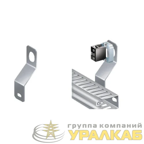 Держатель перфорированного кабель-канала 22мм Sche NSYSPCP детальная картинка