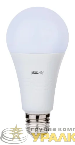 Лампа светодиодная PLED-SP 25Вт A65 5000К холод. бел. E27 230В/50Гц JazzWay 