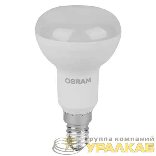 Лампа светодиодная LED Value LVR60 7SW/830 грибовидная матовая E14 230В 2х5 (уп.5шт) OSRAM 4058075583931 детальная картинка