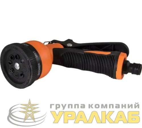 Пистолет-распылитель 8 реж. полива Вихрь 73/7/2/14 детальная картинка