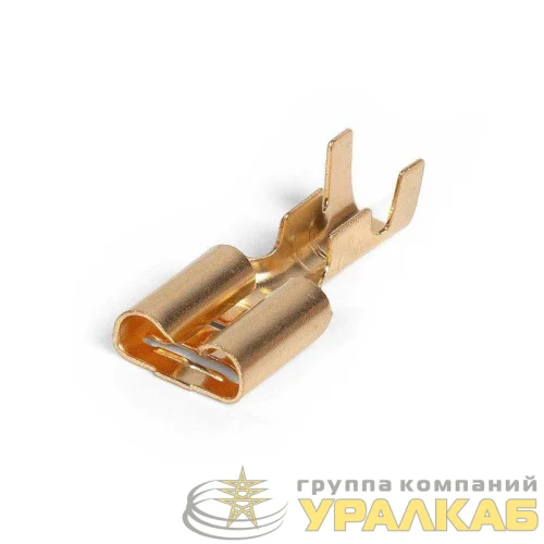 Разъем плоский неизолир. РП-М 2.5-6.3 КВТ 59139 детальная картинка