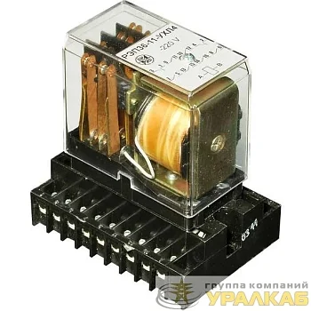 Реле промежуточное РЭП-36-11 (4з+4р) 24В пер. прис. ВНИИР 