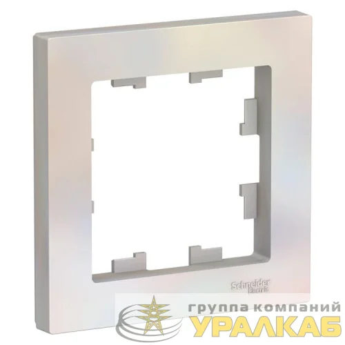 Рамка 1-м AtlasDesign жемчуж. SE ATN000401 детальная картинка