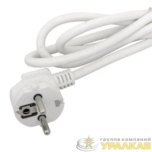 Удлинитель 5х5м IP20 2USB 2.4А+2type-C LUX 1.5кв.мм EKF 