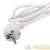 Удлинитель 5х5м IP20 2USB 2.4А+2type-C LUX 1.5кв.мм EKF 