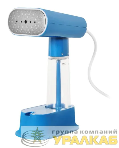 Отпариватель ручной H-HS02456 1200Вт синий HYUNDAI 1459487 детальная картинка