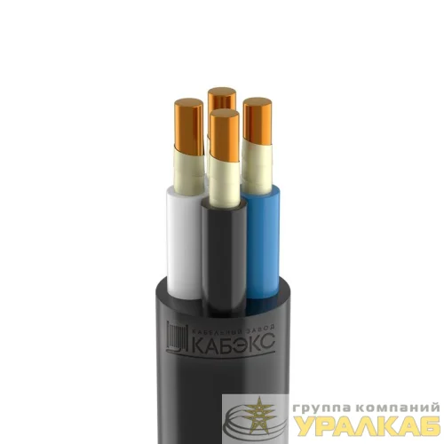 Кабель ВВГнг(А)-FRLS 4х2.5 ОК (N) 0.66кВ (м) Кабэкс 
