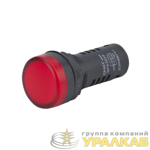 Индикатор ND16-22D/2 красн. AC/DC 230В (R) CHINT 593075 детальная картинка