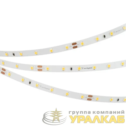Лента светодиодная RT-A60-8mm 24V Day 4000К 4.8Вт/м IP20 2835 открыт. (уп.5м) Arlight 