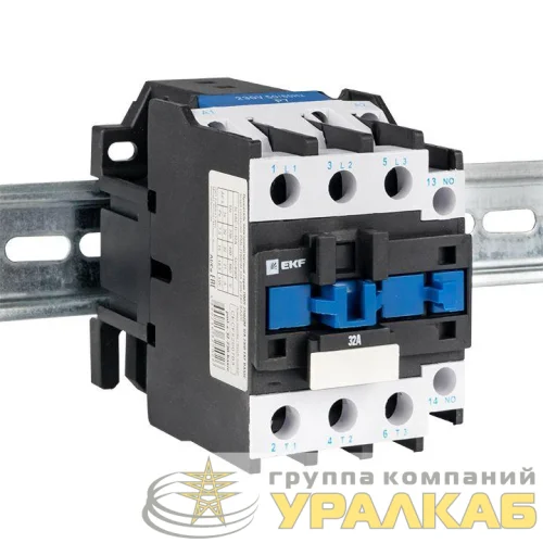 Пускатель ПМЛ-2160ДМ 32А кат. 230В AC Basic EKF pml-s-32-230-basic детальная картинка