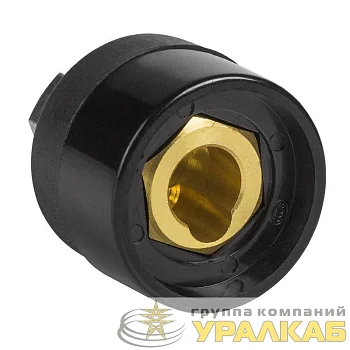 Розетка панельная (гнездо) модель СКРП гнездо 10-25 Rexant 