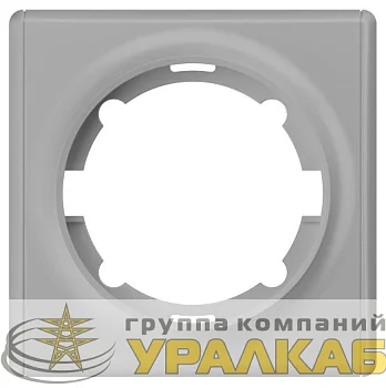 Рамка 1-м Florence сер. 1E52101302 OneKeyElectro 2172851