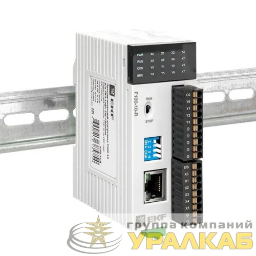 Контроллер программируемый F100 10 в/в PRO-Logic PROxima EKF F100-10-R детальная картинка